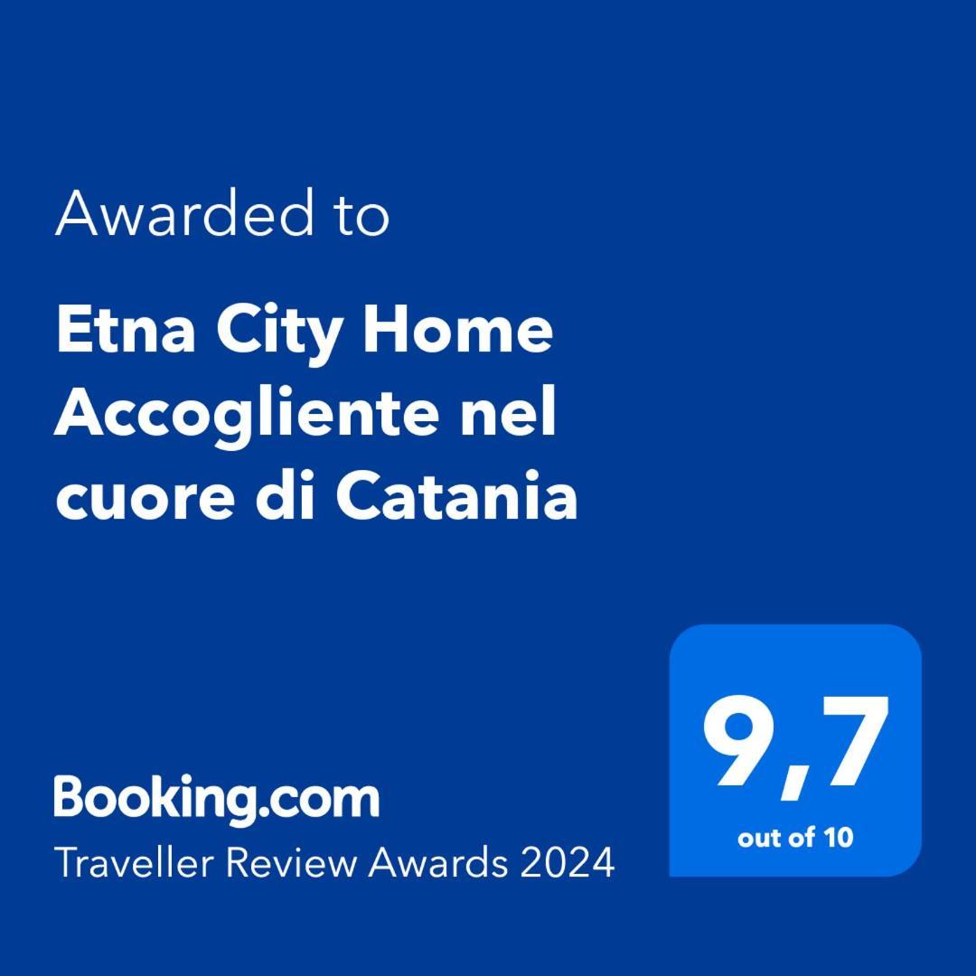 Etna City Home Accogliente Nel Cuore Di Catánia Buitenkant foto